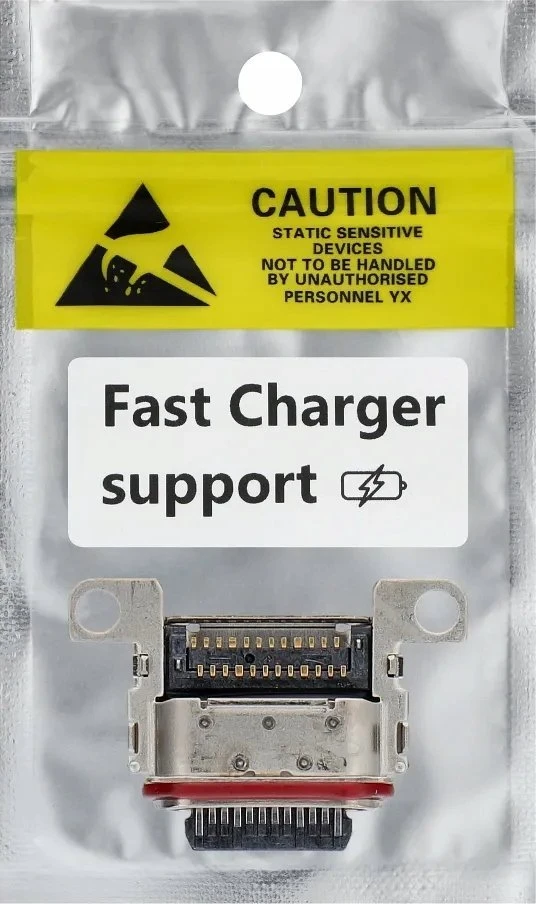 Oem Įkrovimo lizdo jungtis, skirta SAMSUNG S21 S22 S23 ORI