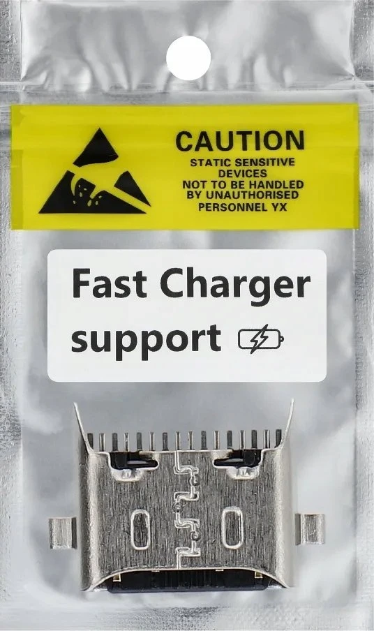 Oem Įkrovimo lizdo jungtis, skirta SAMSUNG A04 A14 A21 A22 ORI