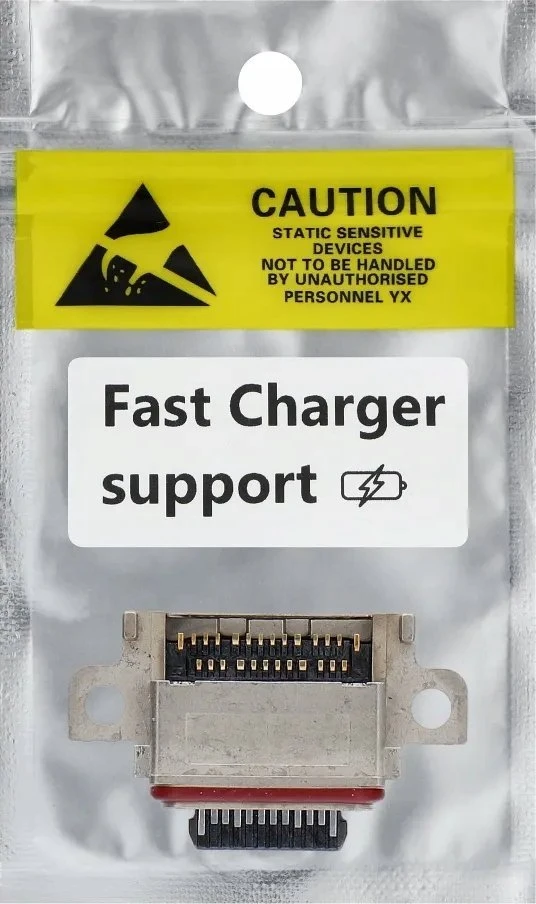Oem Įkrovimo lizdo jungtis, skirta SAMSUNG S10 S10 PLUS ORI