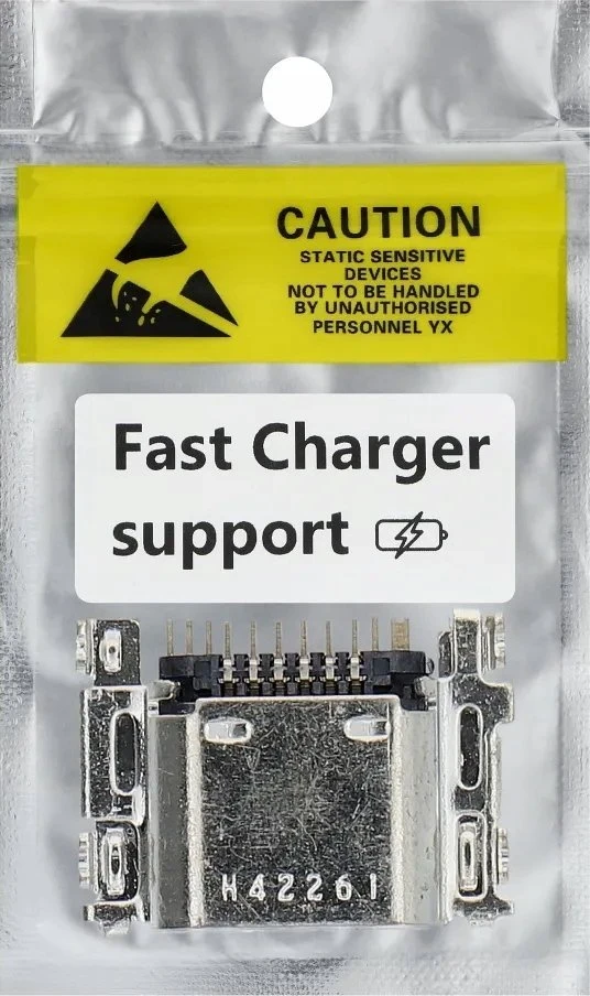 Oem Įkrovimo lizdo jungtis, skirta SAMSUNG T210 T230 T231 T235 ORI