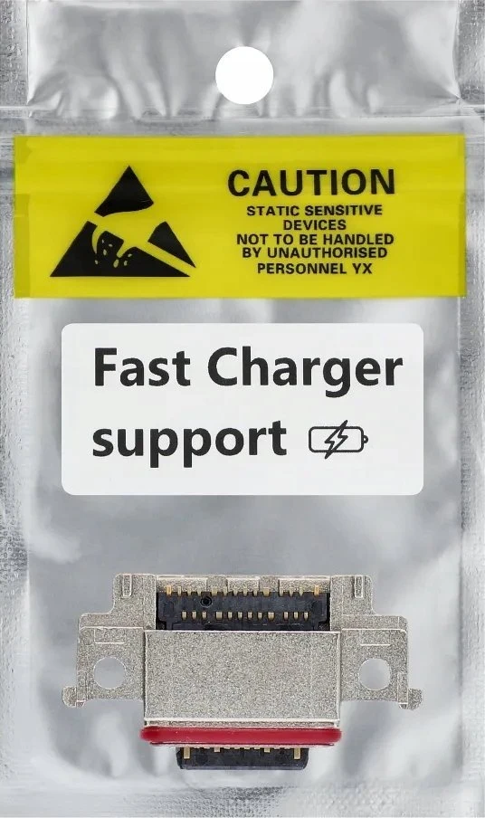 Oem Įkrovimo lizdo jungtis, skirta SAMSUNG A8 2018 ORI