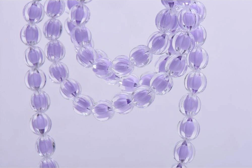 Oem SPALVINGAS telefono pakabukas / laido ilgis 120 cm (60 cm kilpoje) / ant kaklo - violetinė