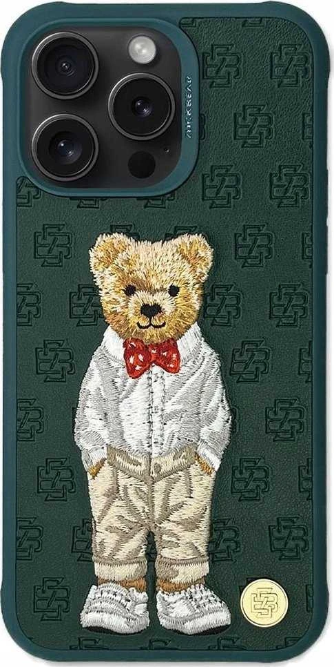 4Tel ZUCK BEAR dėklas PARIS GENTLEMAN, skirtas IPHONE 16 Pro peteliškei