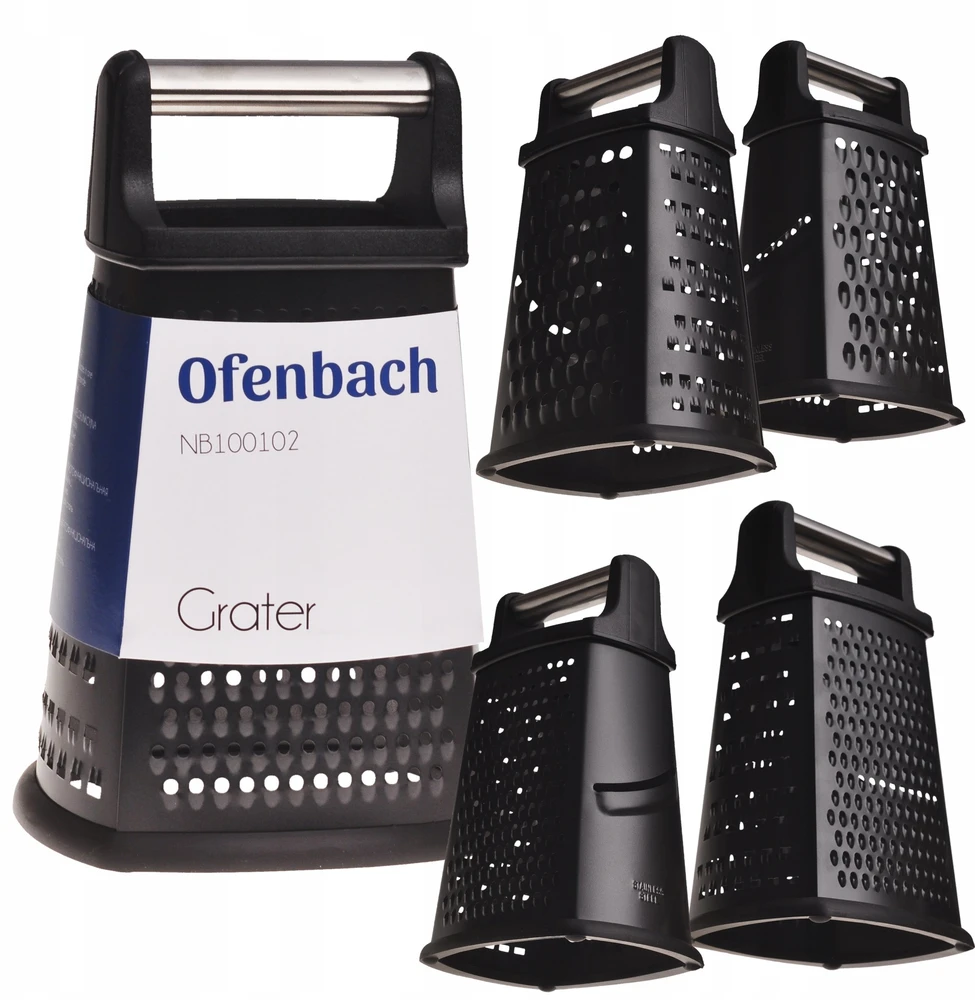 4 pusių nerūdijančio plieno tarka, Ofenbach, 100104