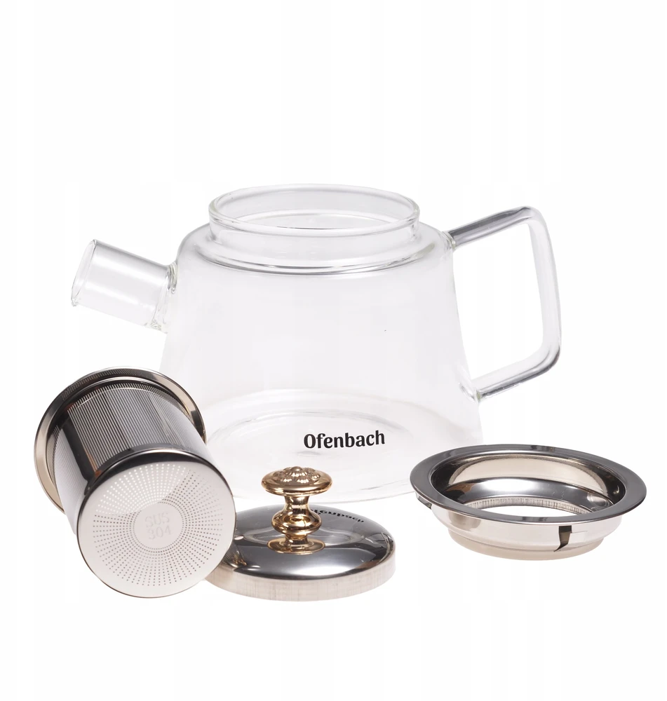 Arbatos užpilas, 800 ml, 100617M, OFENBACH