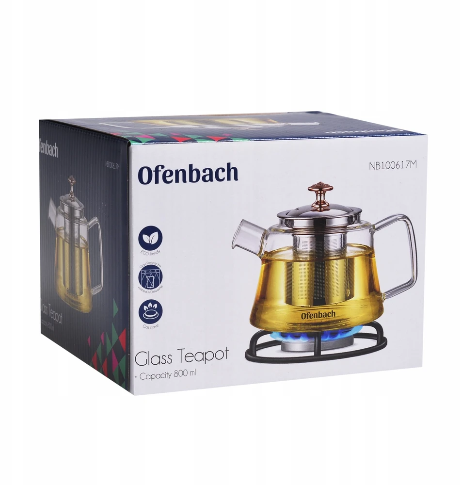 Arbatos užpilas, 800 ml, 100617M, OFENBACH