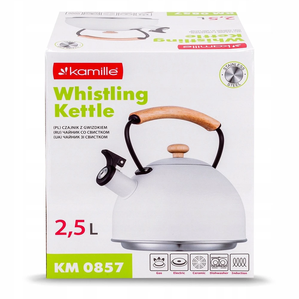 Ofenbach VIRDULYS NE ELEKTRINIS 0857 Baltas 2.5 L