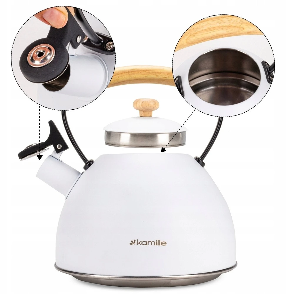 Ofenbach VIRDULYS NE ELEKTRINIS 0857 Baltas 2.5 L