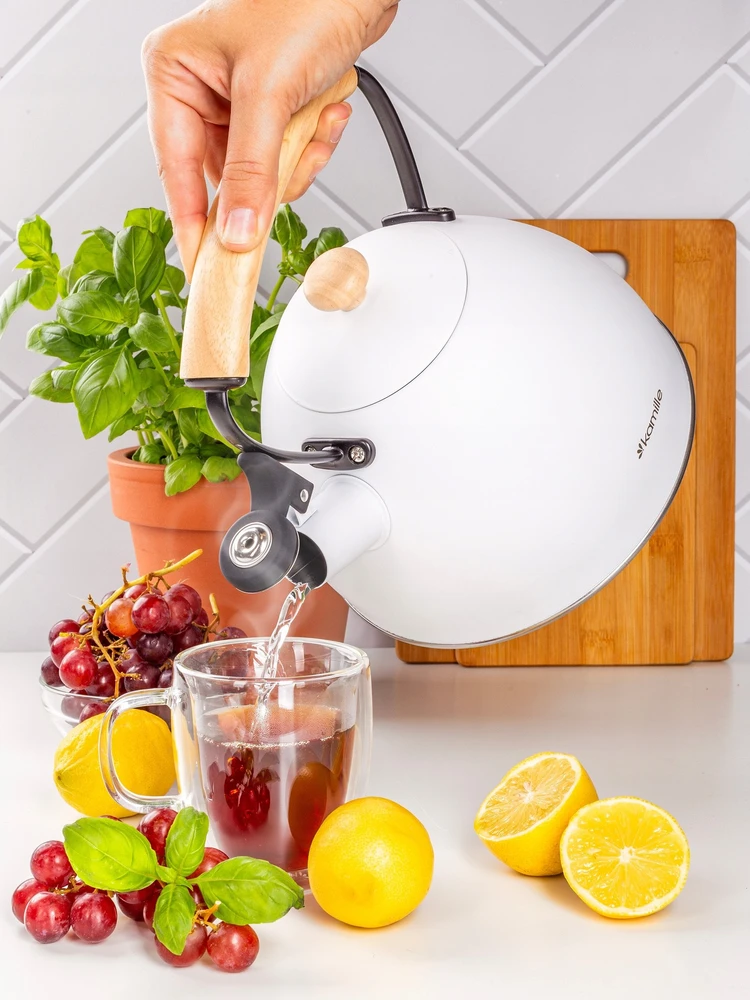 Ofenbach VIRDULYS NE ELEKTRINIS 0857 Baltas 2.5 L