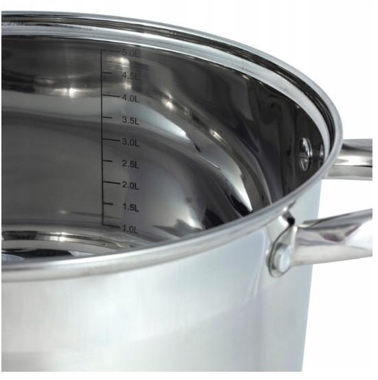 Bez Marki Puodas Ofenbach 5L 24cm NB100514