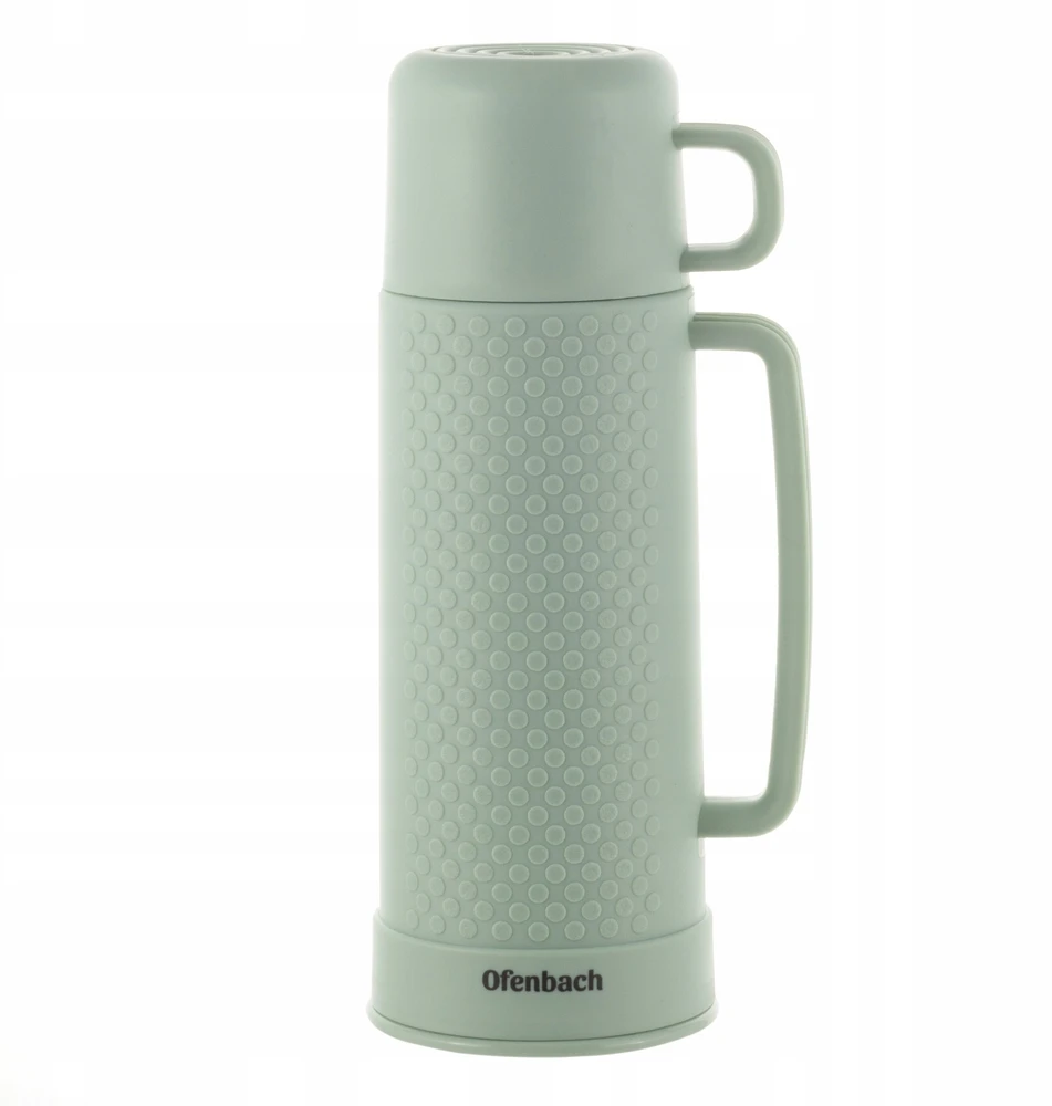 Termosas su stikliniu įdėklu 1.0L, 101325, Ofenbach