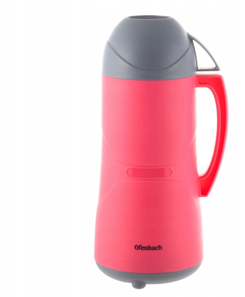 Termosas su stikliniu įdėklu 1.8L, 101322, Ofenbach