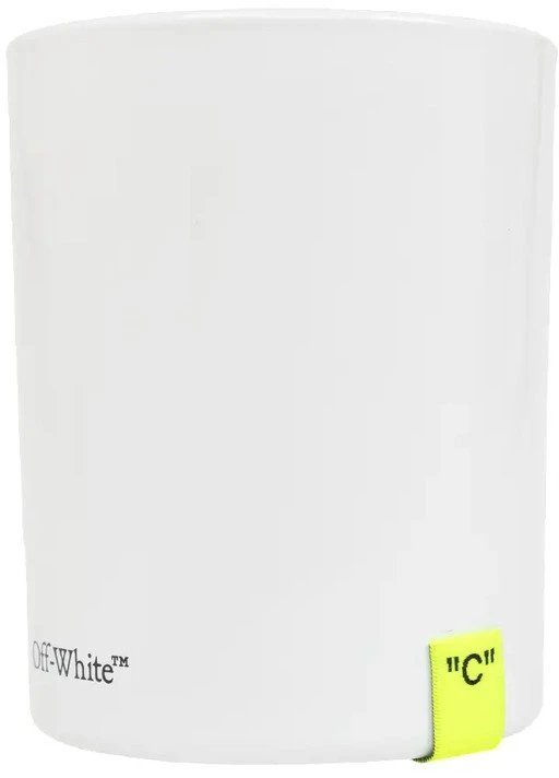 Off White Nebalta „Off-Baltas 'C' Electric Star“ kvapioji žvakė, 200 g