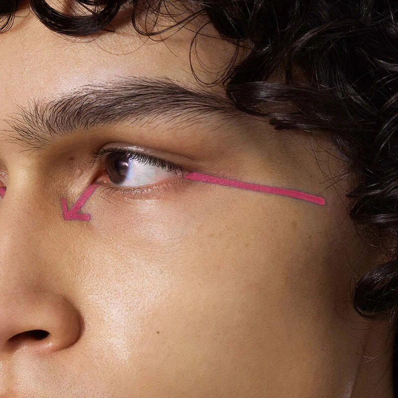 Off White Off Baltas Off-Baltas Imprint Mystic Precision Gel Pieštukas Akių apvadas Fuchsia, 2 g