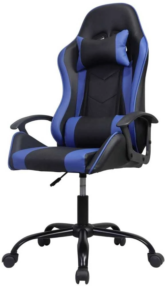 Happygame 6911, 59 x 47 x 116 – 126 cm, mėlyna/juoda