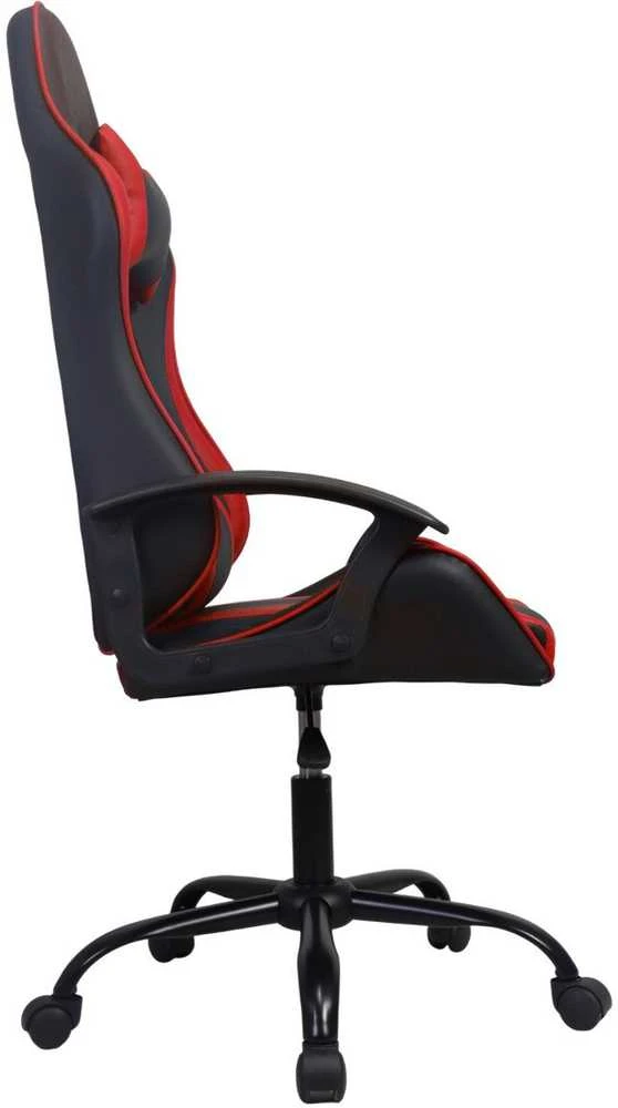 Happygame 6911, 59 x 47 x 116 – 126 cm, juoda/raudona