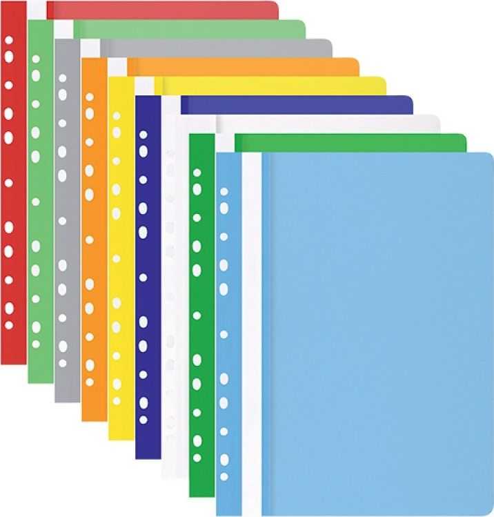 Office Products Segtuvėlis su euro perforacija A4 PP baltas