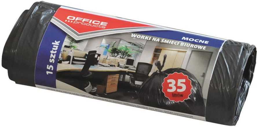 Office Products Šiukšlių maišai 35l 15vnt.