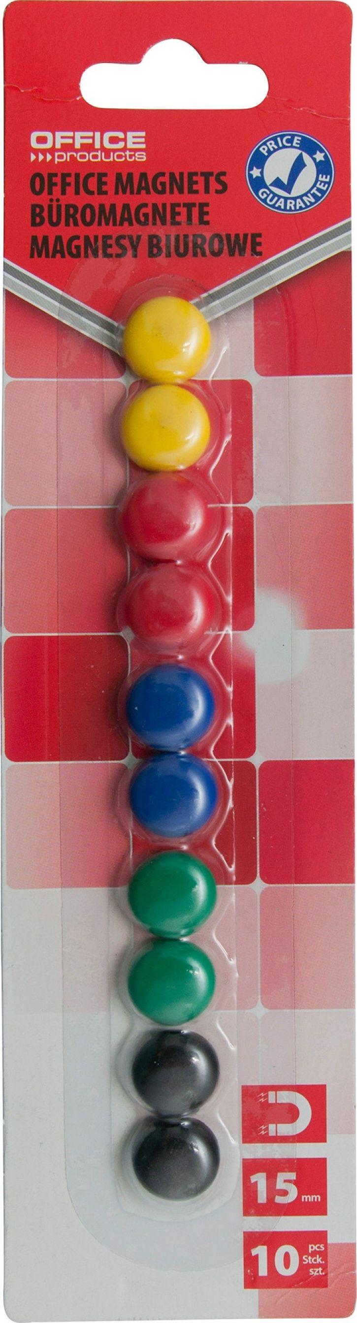 Q-Connect Magnetukų rinkinys 15mm x10vnt.