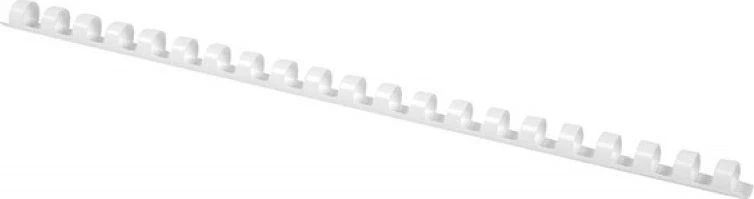 Office Products Įrišimo spiralė 12mm 100vnt balta