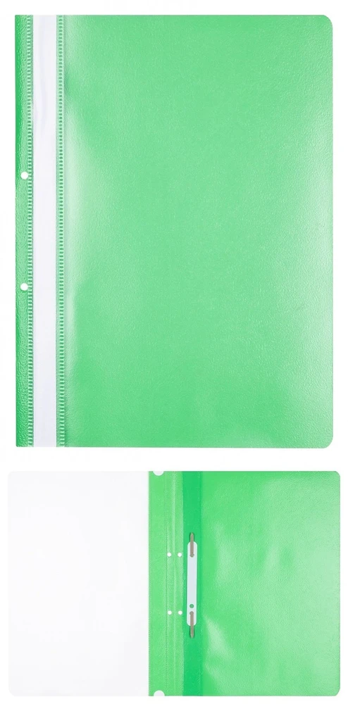 Office Products Segtuvas Office Products PP A4 2 skylės 100/170 mikr. įsegamas pilkas