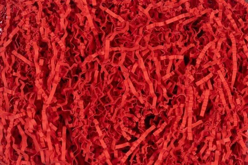 Biuro reikmenys Pakavimo užpildas OFFICE PRODUCTS, zigzago tipo, 150 g, raudonas