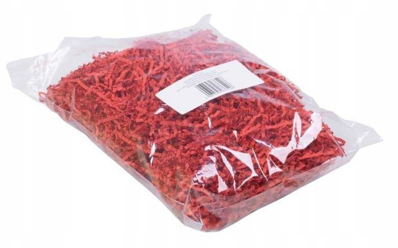 Biuro reikmenys Pakavimo užpildas OFFICE PRODUCTS, zigzago tipo, 150 g, raudonas