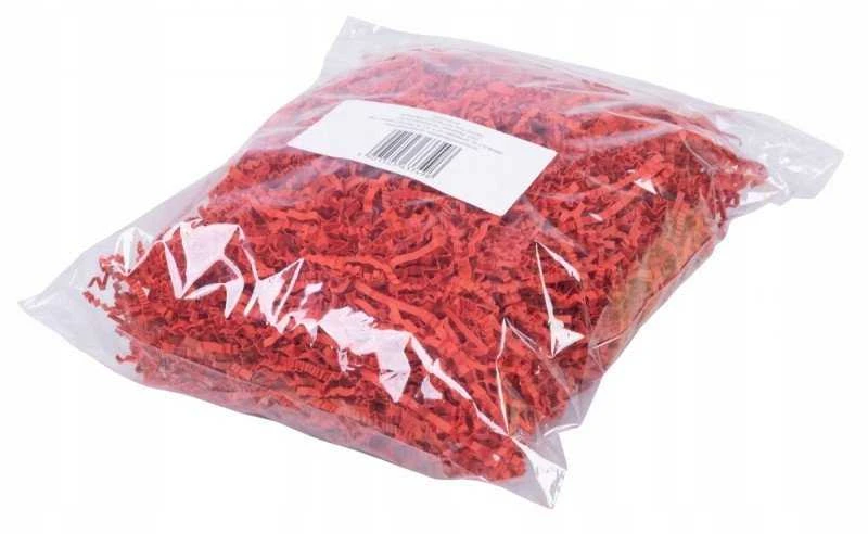 Biuro reikmenys Pakavimo užpildas OFFICE PRODUCTS, zigzago tipo, 150 g, raudonas
