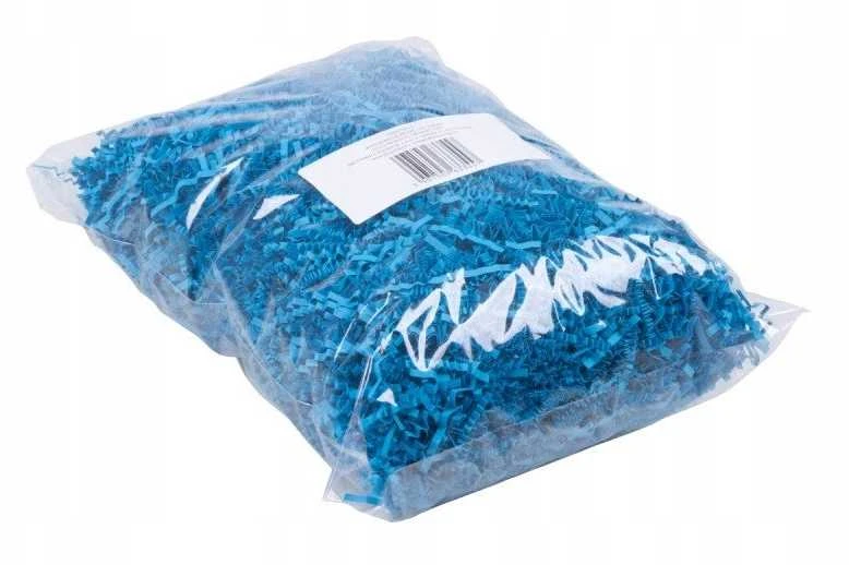 Biuro reikmenys Pakuotės užpildas OFFICE PRODUCTS, zigzago tipo, 150 g, mėlynas