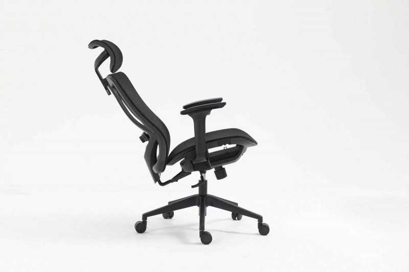 Biuro kėdė OFFICE PRODUCTS Aegina, juoda