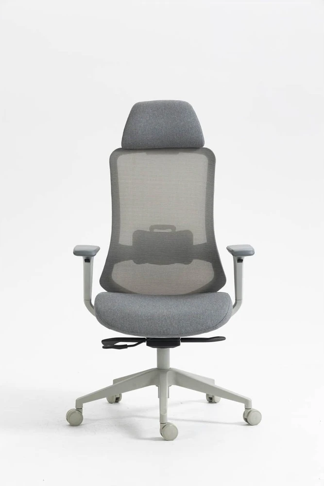 OfficeProducts biuro kėdė Siros pilka