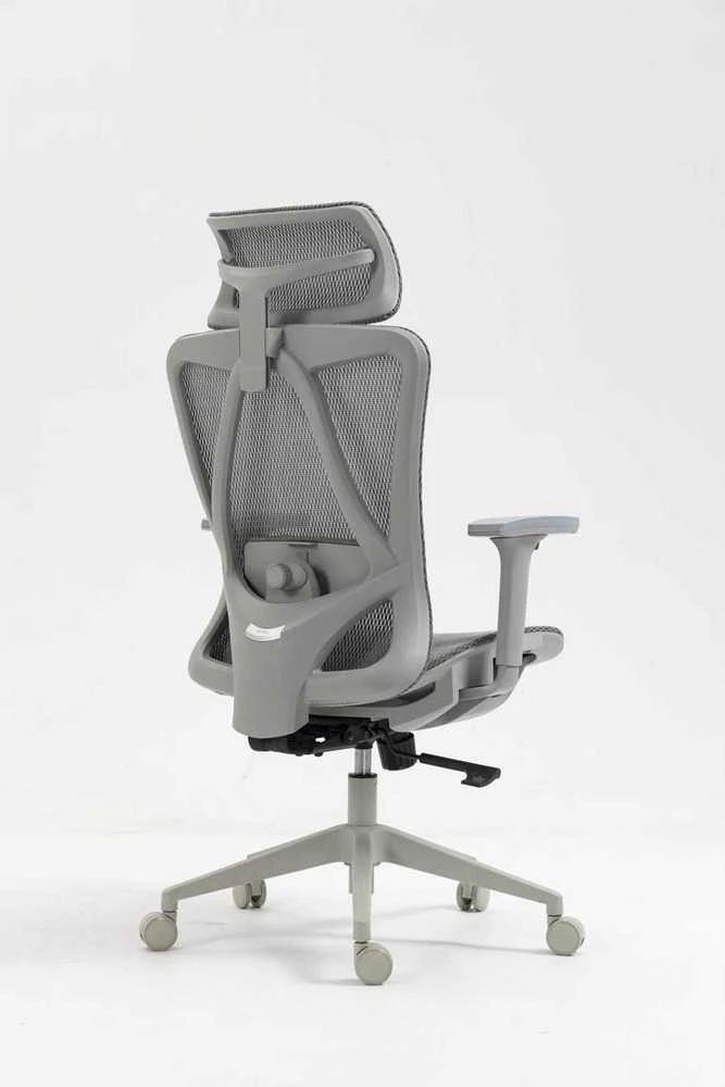 Biuro kėdė OfficeProducts Egina Pilka