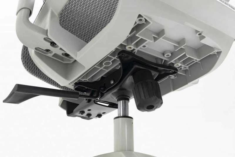 Biuro kėdė OfficeProducts Egina Pilka