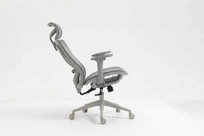 Biuro kėdė OfficeProducts Egina Pilka
