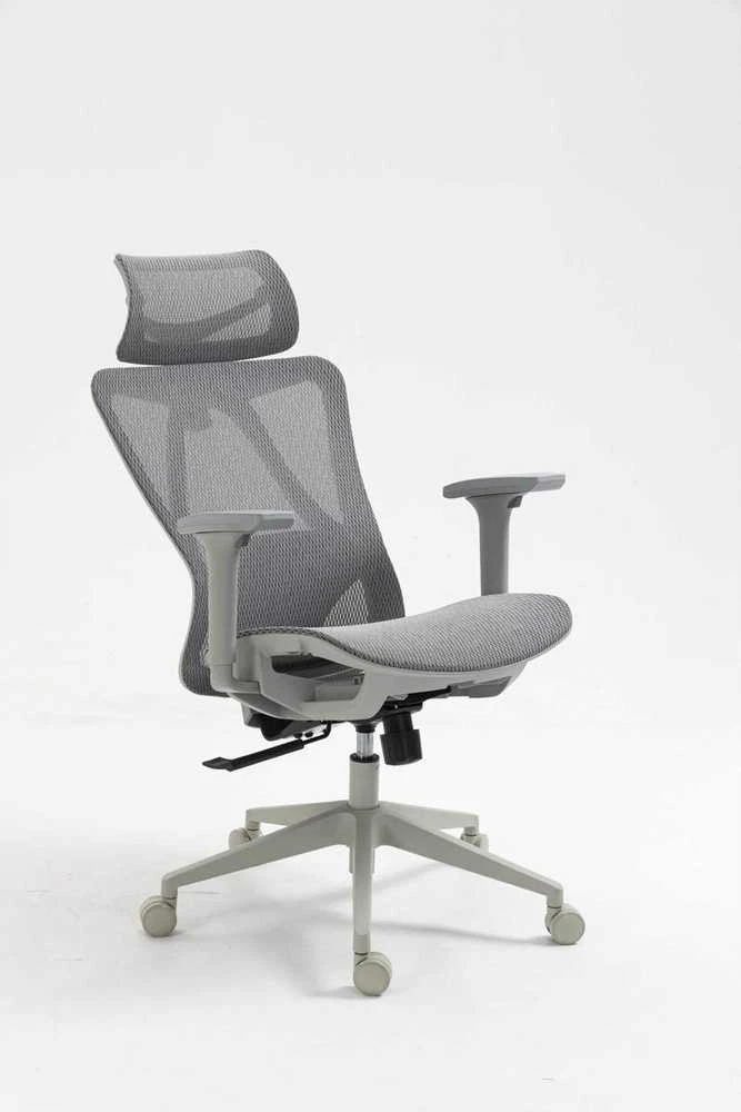 Biuro kėdė OfficeProducts Egina Pilka