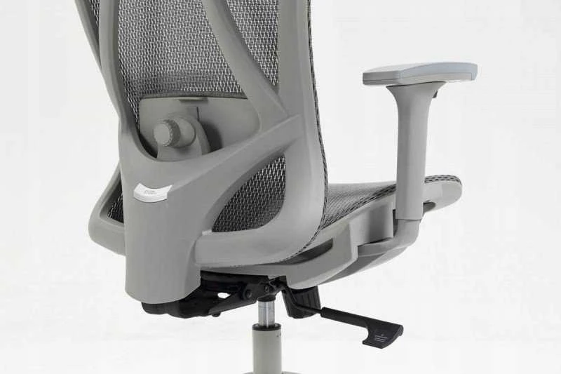 Biuro kėdė OfficeProducts Egina Pilka