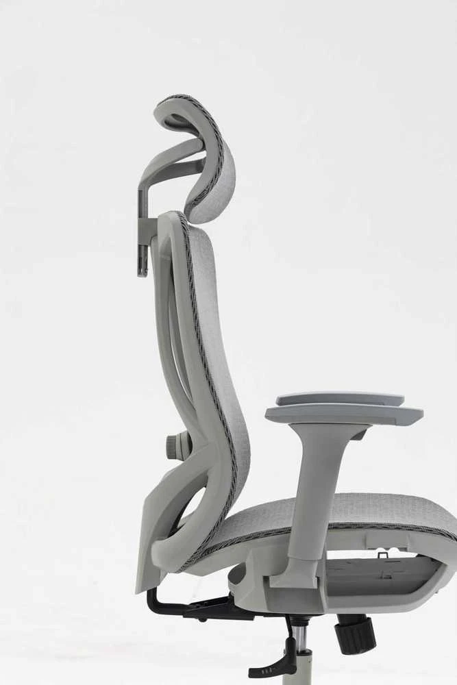 Biuro kėdė OfficeProducts Egina Pilka
