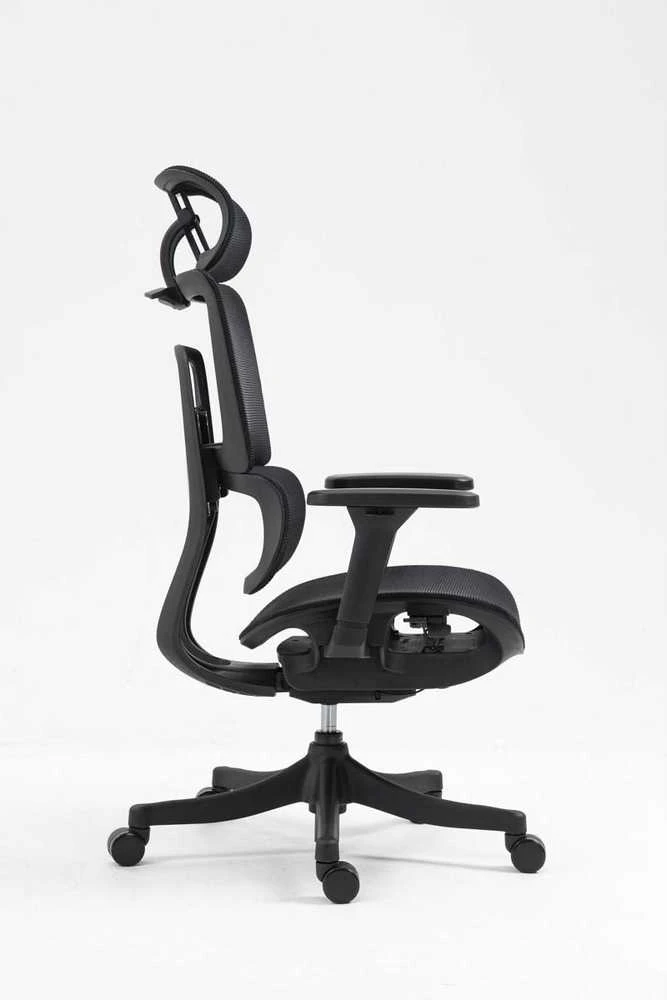 Biuro kėdė OfficeProducts Skorpios Juodas