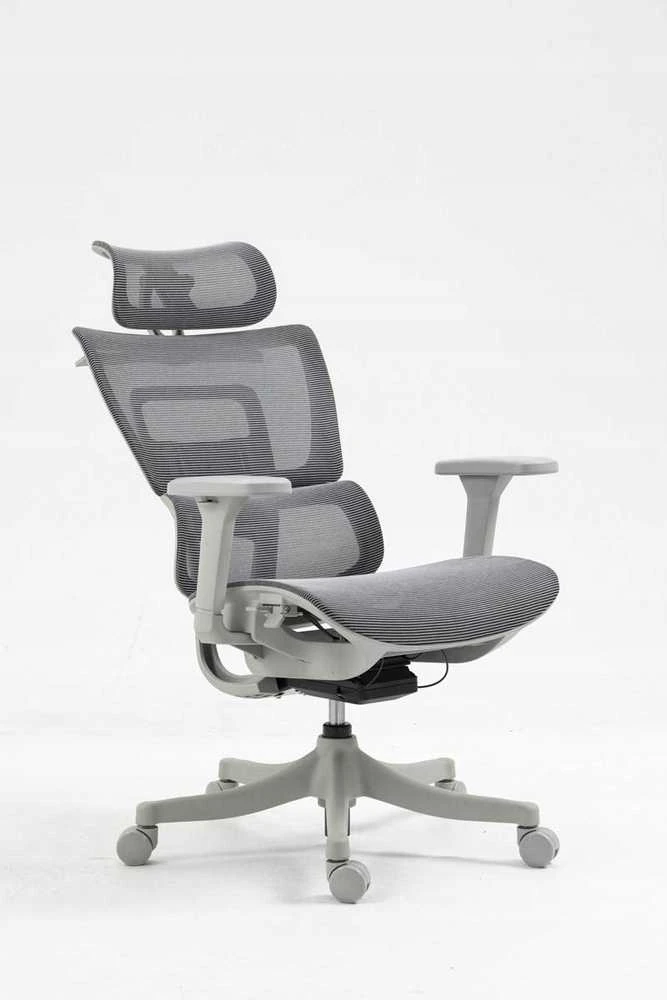Biuro kėdė OfficeProducts Skorpios Pilka (23023731-10)