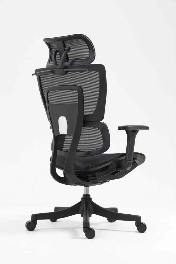 Biuro kėdė OfficeProducts Skorpios Juodas
