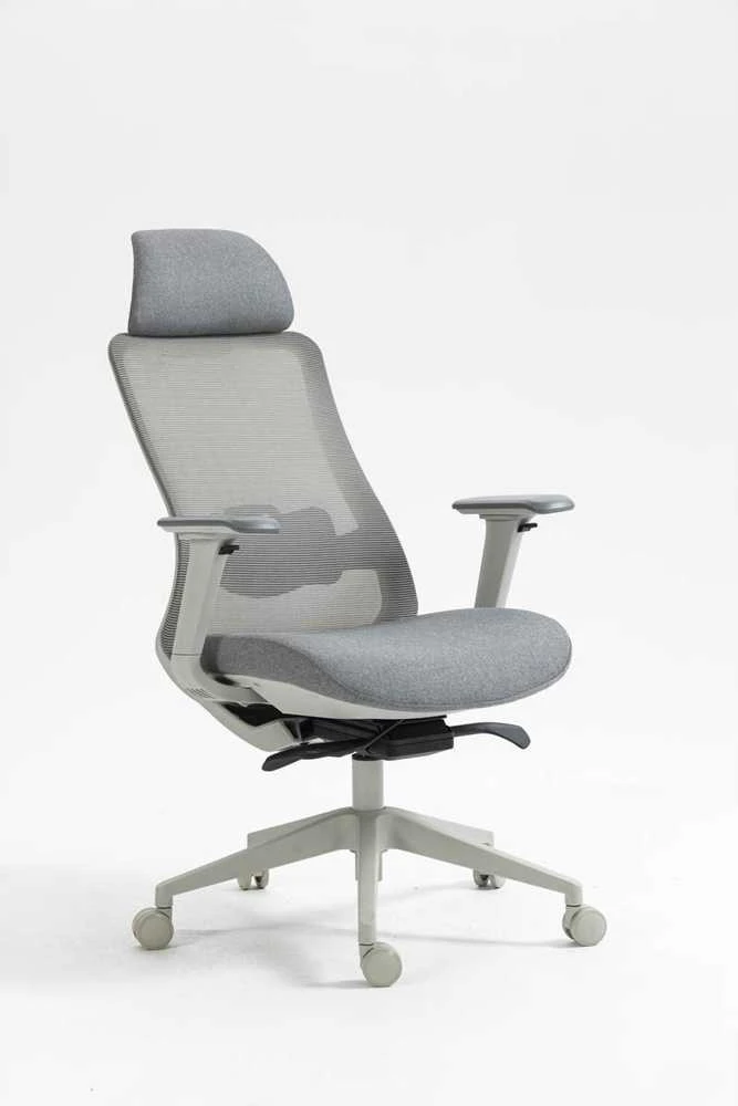 Biuro kėdė OfficeProducts Siros Pilka