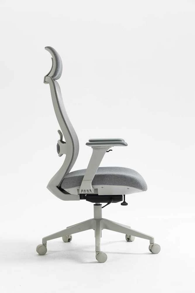 Biuro kėdė OfficeProducts Siros Pilka