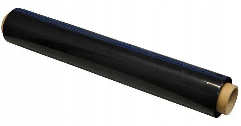 Plėvelė stretch OfficeProducts Plėvelė stretch OFFICE PRODUCTS, rankinė, 1,5kg neto, plotis 500 mm, 23 mikronų, juoda