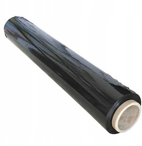 Plėvelė stretch OfficeProducts Plėvelė stretch OFFICE PRODUCTS, rankinė, 1,5kg neto, plotis 500 mm, 23 mikronų, juoda