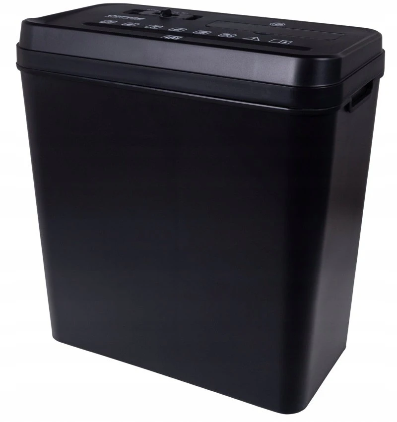 Dokumentų naikiklis OFFICE PRODUCTS A4, iki 10lap., 14l, juodas