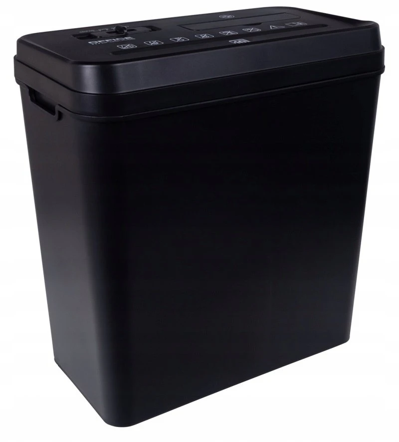 Dokumentų naikiklis OFFICE PRODUCTS A4, iki 10lap., 14l, juodas