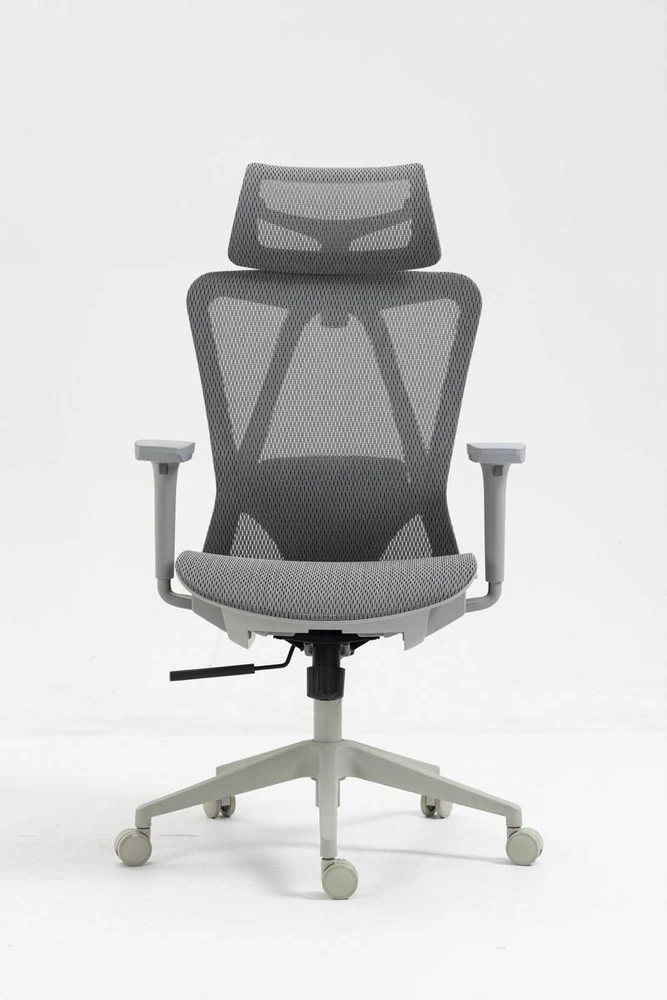 OfficeProducts Egina biuro kėdė Pilka