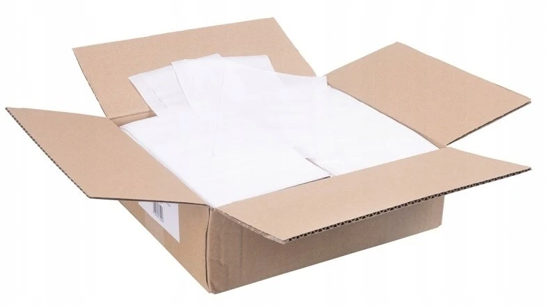 Office Products „OfficeProducts“ BIURŲ PRODUKTAI kurjerio vokai/lipnūs, DL, 1000 vnt., skaidrūs