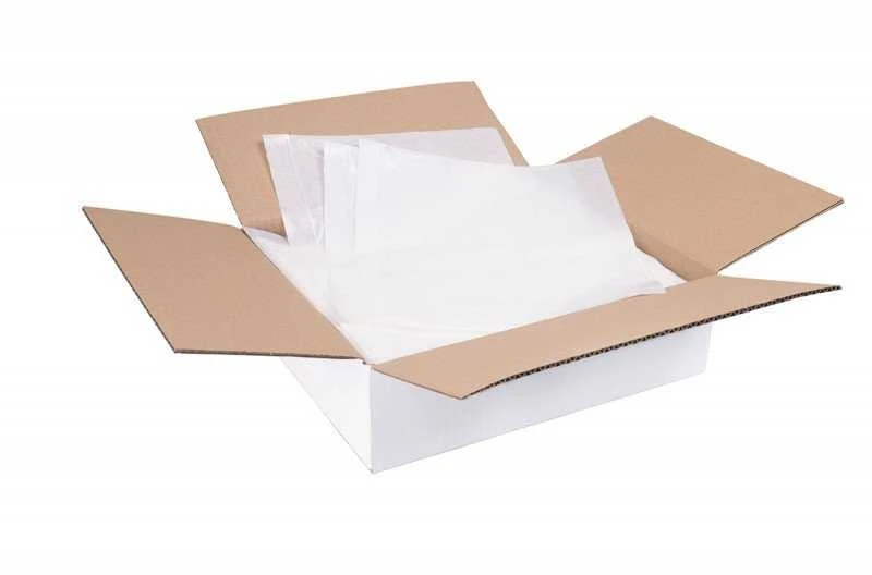 OfficeProducts Kurjerių vokas/sąvaržėlė OFFICE PRODUCTS, C4, 500 vnt., permatoma