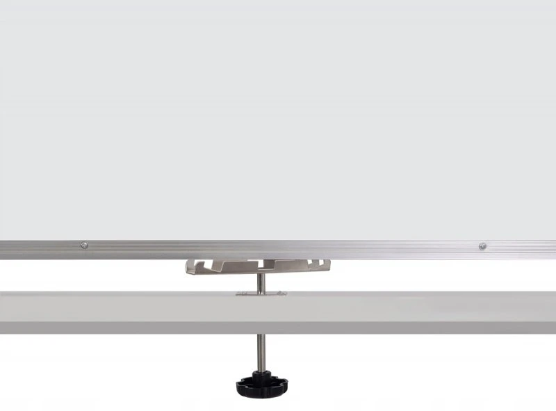 OfficeProducts Mobilioji lenta sausa. -magn. dvipusė lakuota aliuminio rėmas 120x60cm balta